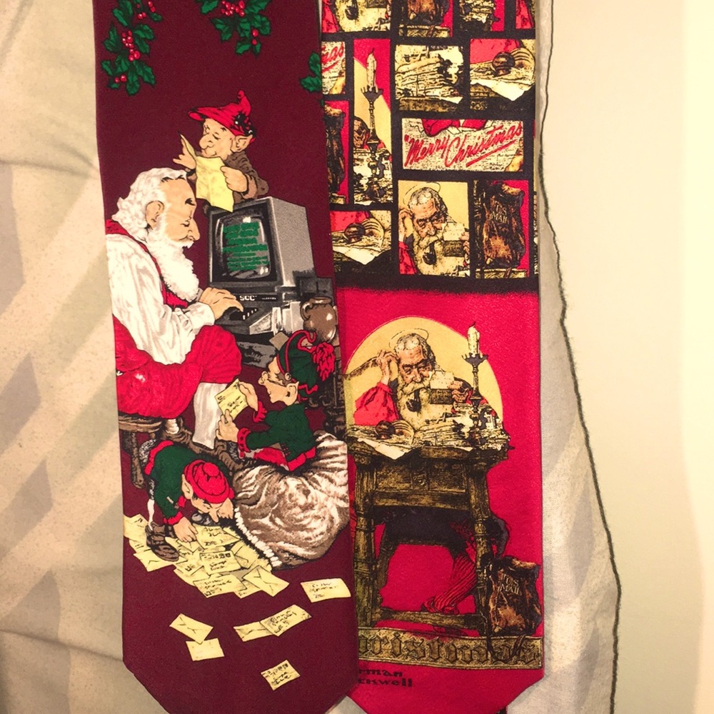 Vintage The Saturday Evening Post Ties